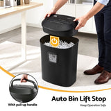 Darrahopens Commercial > Commercial Others > Office Supplies DEVANTI 25L Paper Shredder 14 Sheet P4 Cross Cut for Home Office In Australia - Darrahopens