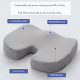 Darrahopens Commercial > Commercial Others > Office Supplies Ergonomic Memory Foam Seat Cushion for Office and Car