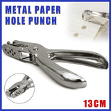 Darrahopens Commercial > Commercial Others > Office Supplies Paper Single Round Hole Punch Puncher School Office Stationery 6mm