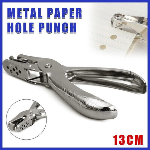 Darrahopens Commercial > Commercial Others > Office Supplies Paper Single Round Hole Punch Puncher School Office Stationery 6mm