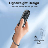 Darrahopens Commercial > Commercial Others > Office Supplies Rechargeable E-Reader Page Turner Remote with Clip - 2-in-1 Bluetooth Clicker for Kindle, Kobo, Oasis,Reusable Page Flipper for eBook Reading & Photography