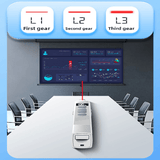 Darrahopens Commercial > Commercial Others > Office Supplies Skin color Wireless Laser Presenter Remote with 55cm Retractable Pointer 2.4GHz PPT Clicker for Teachers and Office Meetings Rechargeable AU Stock