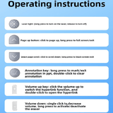 Darrahopens Commercial > Commercial Others > Office Supplies Skin color Wireless Laser Presenter Remote with 55cm Retractable Pointer 2.4GHz PPT Clicker for Teachers and Office Meetings Rechargeable AU Stock