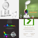 Darrahopens Commercial > Commercial Others > Office Supplies Study Smarter Bundle LED Reading Lamp with Smart Display Pen Holders & Green Magnetic Countdown Timer