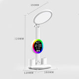 Darrahopens Commercial > Commercial Others > Office Supplies Study Smarter Bundle LED Reading Lamp with Smart Display Pen Holders & Green Magnetic Countdown Timer