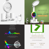 Darrahopens Commercial > Commercial Others > Office Supplies Study Smarter Bundle LED Reading Lamp with Smart Display Pen Holders & White Magnetic Countdown Timer