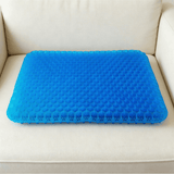 Darrahopens Commercial > Commercial Others > Office Supplies Ultra-large gel honeycomb cushion - Thick, soft, breathable, slip-resistant cooling pad, suitable for wheelchairs, offices - reduces sweating and pressure pain, all-season, lightweight, adjustable, comfortable all year round | breathable