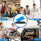Darrahopens Commercial > Commercial Others > Office Supplies Ultra-large gel honeycomb cushion - Thick, soft, breathable, slip-resistant cooling pad, suitable for wheelchairs, offices - reduces sweating and pressure pain, all-season, lightweight, adjustable, comfortable all year round | breathable
