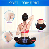 Darrahopens Commercial > Commercial Others > Office Supplies Ultra-large gel honeycomb cushion - Thick, soft, breathable, slip-resistant cooling pad, suitable for wheelchairs, offices - reduces sweating and pressure pain, all-season, lightweight, adjustable, comfortable all year round | breathable