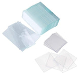 Darrahopens Commercial > Commercial Others > Pharmaceutical Supplies 100set Microscope Slide Coverslips for Laboratory Use Glass Slides Research Tool