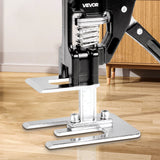 Darrahopens Commercial > Commercial Others > Pharmaceutical Supplies VEVOR Labor Saving Arm Jack, 2 PCS 200 kg Bearing Capacity, Lifting up to 165 mm, Metal Hand Lifting Jack Tool with Magnetic Level, 2 Adjustment Modes, for Door, Window, Furniture, Woodworking, Black