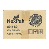 Darrahopens Commercial > Commercial Others > Retail 24x Thermal Paper Receipt Rolls 80x80mm for Cash Register In Australia - Darrahopens