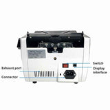 Darrahopens Commercial > Commercial Others > Retail Australian Note Bill Money Cash Counter Machine with Value Count 4" LED Display
