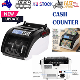 Darrahopens Commercial > Commercial Others > Retail Australian Note Bill Money Cash Counter Machine with Value Count 4" LED Display