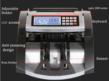 Darrahopens Commercial > Commercial Others > Retail Australian Note Bill Money Cash Counter Machine with Value Count 4" LED Display