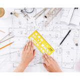 Darrahopens Commercial > Commercial Others > Retail Geometric Drafting Combination Geometry Drawing Stencil