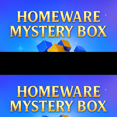 Darrahopens Commercial > Commercial Others > Retail Homeware Mystery Box Up to 10 Items V1