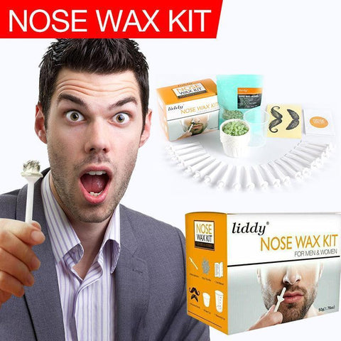 Darrahopens Commercial > Commercial Others > Tattoo Suppliers Nose Ear Hair Removal Wax Kit Sticks Easy Mens Nasal Waxing Remover Strips