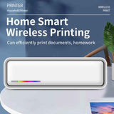 Darrahopens Commercial > Commercial Others > Tattoo Suppliers X9 A4 Inkless Thermal Printer USB + Bluetooth Portable Printer Gray In Australia - Darrahopens