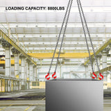 Darrahopens Commercial > Packaging > Packaging Tape VEVOR 4 Legs Lifting Hook Chain Sling 2Mx8MM, 4T Lifting Chain Sling Legs Steel Factories Steel Powder Coating Lifting Chain High Temperature Resistance