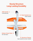 Darrahopens Commercial > Packaging > Packaging Tape VEVOR Double Handed Stone Carrying Clamps, 299 kg Load Capacity, 2 Pack Granite Panel Carriers Lifting Tools with Rubber-lined (0-60 mm), Heavy Duty lifting Clamps for Plywood, Glass, Granite