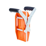 Darrahopens Commercial > Packaging > Packaging Tape VEVOR Double Handed Stone Carrying Clamps, 299 kg Load Capacity, 2 Pack Granite Panel Carriers Lifting Tools with Rubber-lined (0-60 mm), Heavy Duty lifting Clamps for Plywood, Glass, Granite