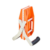 Darrahopens Commercial > Packaging > Packaging Tape VEVOR Double Handed Stone Carrying Clamps, 299 kg Load Capacity, 2 Pack Granite Panel Carriers Lifting Tools with Rubber-lined (0-60 mm), Heavy Duty lifting Clamps for Plywood, Glass, Granite