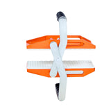 Darrahopens Commercial > Packaging > Packaging Tape VEVOR Double Handed Stone Carrying Clamps, 299 kg Load Capacity, 2 Pack Granite Panel Carriers Lifting Tools with Rubber-lined (0-60 mm), Heavy Duty lifting Clamps for Plywood, Glass, Granite