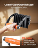 Darrahopens Commercial > Packaging > Packaging Tape VEVOR Plywood Carrier, 90.7 kg Single Clamp Capacity, 2 Pack Adjustable Drywall Carrying Tool for 0-25.4 mm Thickness Boards, Plywood Carrier with Non-Slip Grips for Plastic Boards, Plywood, Drywall
