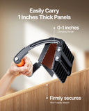Darrahopens Commercial > Packaging > Packaging Tape VEVOR Plywood Carrier, 90.7 kg Single Clamp Capacity, 2 Pack Adjustable Drywall Carrying Tool for 0-25.4 mm Thickness Boards, Plywood Carrier with Non-Slip Grips for Plastic Boards, Plywood, Drywall