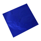 Darrahopens Commercial > Packaging > Postage Satchels & Boxes 100PCS Tin Foil Aluminium Wrapping Square Chocolate Wrappers 15CM - Purple/Gloss