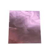 Darrahopens Commercial > Packaging > Postage Satchels & Boxes 100PCS Tin Foil Aluminium Wrapping Square Chocolate Wrappers 15CM - Purple/Gloss