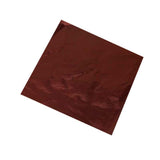 Darrahopens Commercial > Packaging > Postage Satchels & Boxes 100PCS Tin Foil Aluminium Wrapping Square Chocolate Wrappers 15CM - Purple/Gloss