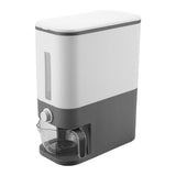Darrahopens Commercial > Packaging > Postage Satchels & Boxes 12Kg Automatic Grain Dispenser Cereal Rice Storage Box Kitchen Food Container