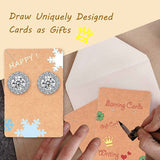 Darrahopens Commercial > Packaging > Postage Satchels & Boxes 480pcs earring cards with plastic bag earring display cards for earring necklace display jewelry packaging
