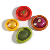 Darrahopens Commercial > Packaging > Postage Satchels & Boxes 4PCS Vegetable Fruit Shaped Storage Saver Food Containers for Fridge Kitchen