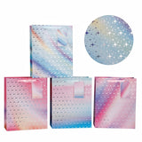 Darrahopens Commercial > Packaging > Postage Satchels & Boxes bulk 24 Xlarge Galaxy Gift Bag Foiled Assort 42cm