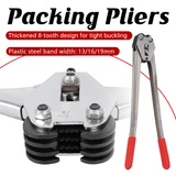 Darrahopens Commercial > Packaging > Postage Satchels & Boxes Manual Strapping Tool Set Packing Banding Pliers Practical Tensioner Sealer