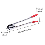 Darrahopens Commercial > Packaging > Postage Satchels & Boxes Manual Strapping Tool Set Packing Banding Pliers Practical Tensioner Sealer