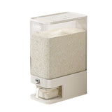 Darrahopens Commercial > Packaging > Postage Satchels & Boxes Rice Cereal Dispenser 10KG Grain Container Auto Food Storage Box Measuring Cup
