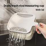 Darrahopens Commercial > Packaging > Postage Satchels & Boxes Rice Cereal Dispenser 10KG Grain Container Auto Food Storage Box Measuring Cup