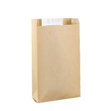 Darrahopens Commercial > Packaging > Postage Satchels & Boxes Takeaway Storage Baking Bread Bag Toast Food Packaging Bag Kraft Paper Bag Cowhide - 33X16X11CM