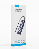 Darrahopens Electronics > Back Up & Storage > Hard Drives BENFEI 000389GY M.2 NVMe Enclosure with USB-C Hub