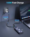 Darrahopens Electronics > Back Up & Storage > Hard Drives BENFEI 000389GY M.2 NVMe Enclosure with USB-C Hub