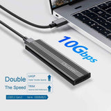 Darrahopens Electronics > Back Up & Storage > Hard Drives OXHORN UM-311B USB C 3.2 Gen 2 M.2 NVMe Enclosure Black