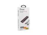 Darrahopens Electronics > Back Up & Storage > Hard Drives OXHORN UM-311B USB C 3.2 Gen 2 M.2 NVMe Enclosure Black