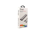 Darrahopens Electronics > Back Up & Storage > Hard Drives OXHORN UM-311S USB C 3.2 Gen 2 M.2 NVMe Enclosure Silver
