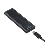 Darrahopens Electronics > Back Up & Storage > Hard Drives Simplecom SE538 M.2 SSD to USB 3.2 Gen 2x2 USB-C Enclosure 20Gbps NVMe SATA Dual Protocol
