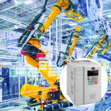 Darrahopens Electronics > Back Up & Storage > Hard Drives VEVOR VFD 10HP, 7.5KW, 34A, 1 Phase 220V-240V Input to 3 Phase 220V-240V Output Variable Frequency Drive, 0-400Hz VFD for AC Motor Speed Control