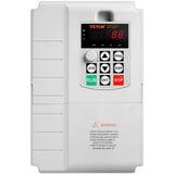Darrahopens Electronics > Back Up & Storage > Hard Drives VEVOR VFD 10HP, 7.5KW, 34A, 1 Phase 220V-240V Input to 3 Phase 220V-240V Output Variable Frequency Drive, 0-400Hz VFD for AC Motor Speed Control